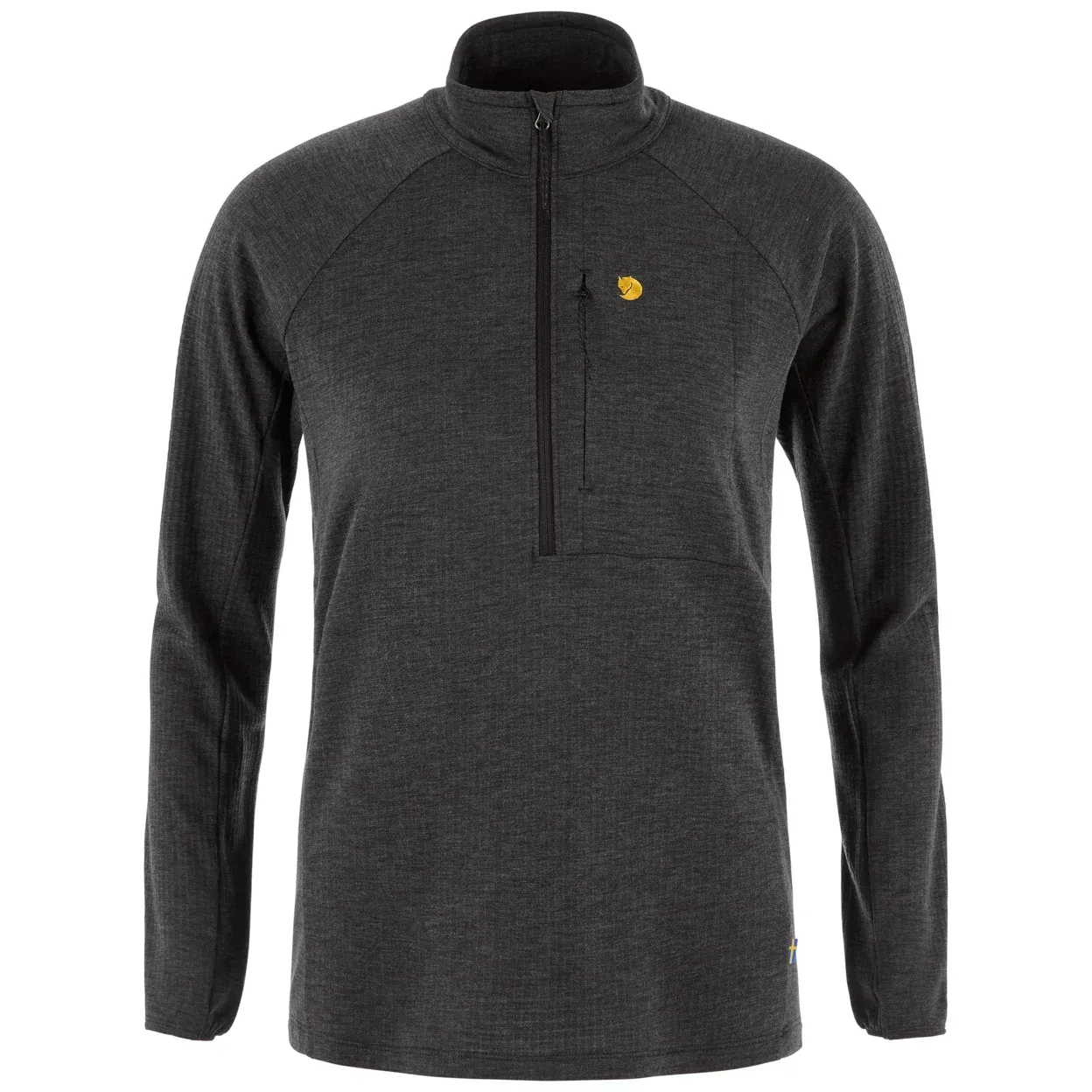 Bergtagen Midlayer Half Zip W, Colour: Black, Size: XS