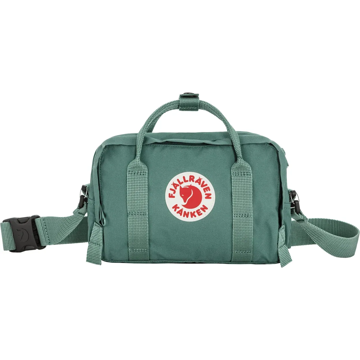 Kånken Crossbody, Colour: Frost Green, Size: OneSize