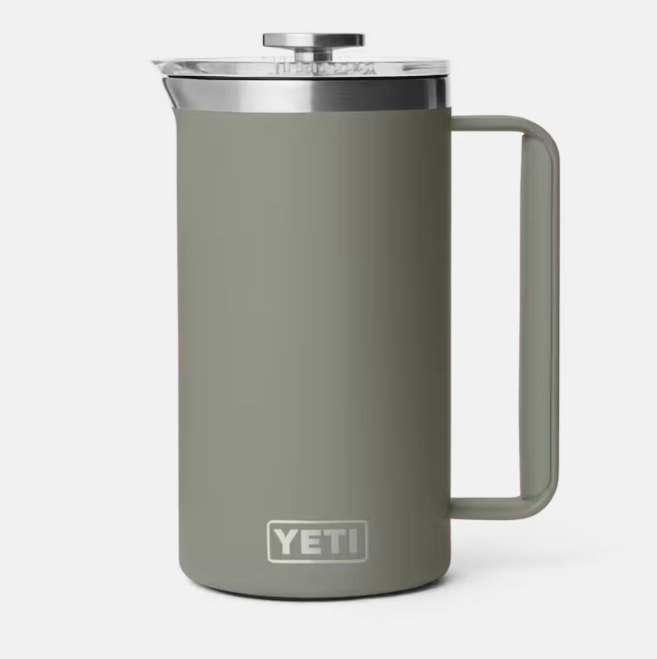 INTL RAMBLER 34 OZ FRENCH PRESS, Color: PAMPA GREEN