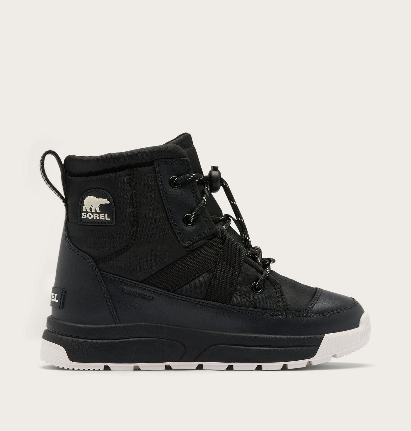 BIG KIDS WHITNEY™ III MID WP, Colour: Black, Black, Size: 4Y