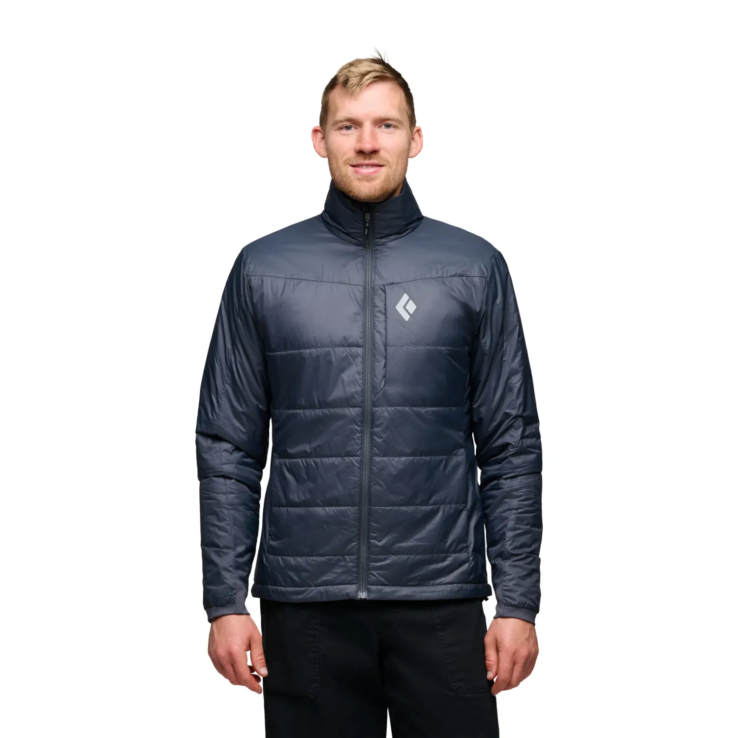 Men's Solution 2.0 Jacket, Colour: Charcoal, Size: M