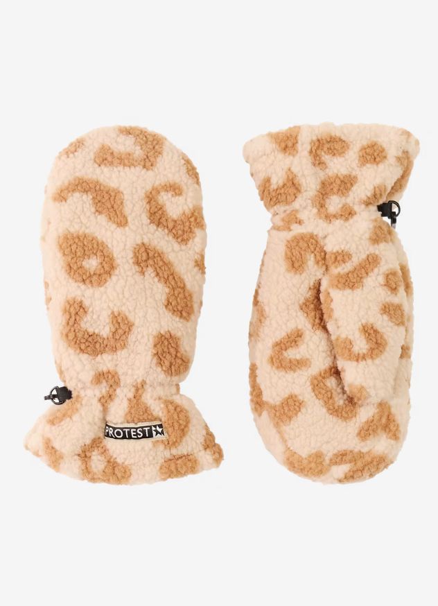 PRTPitch mitten, Colour: Teddy Brown, Size: S