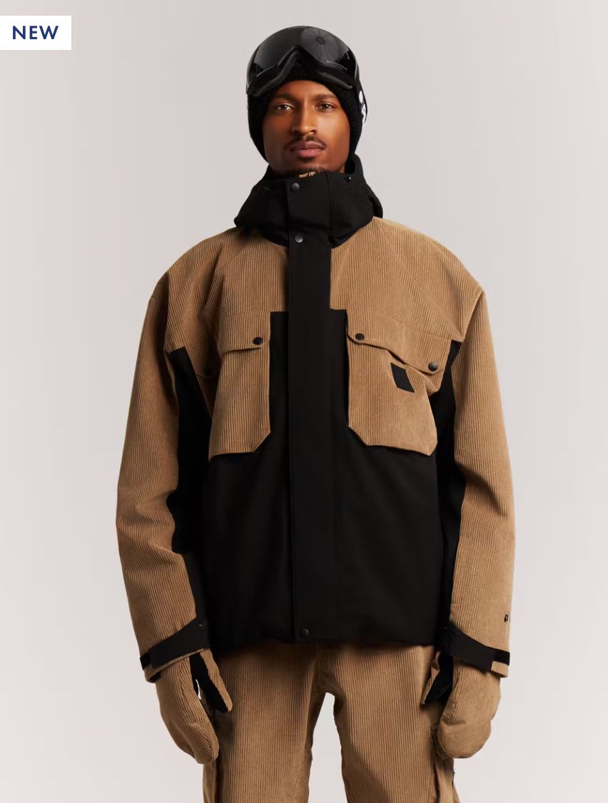 PRTDalwood snowjacket PRTDalwood snowjacket, Colour: Sandy Brown, Size: M