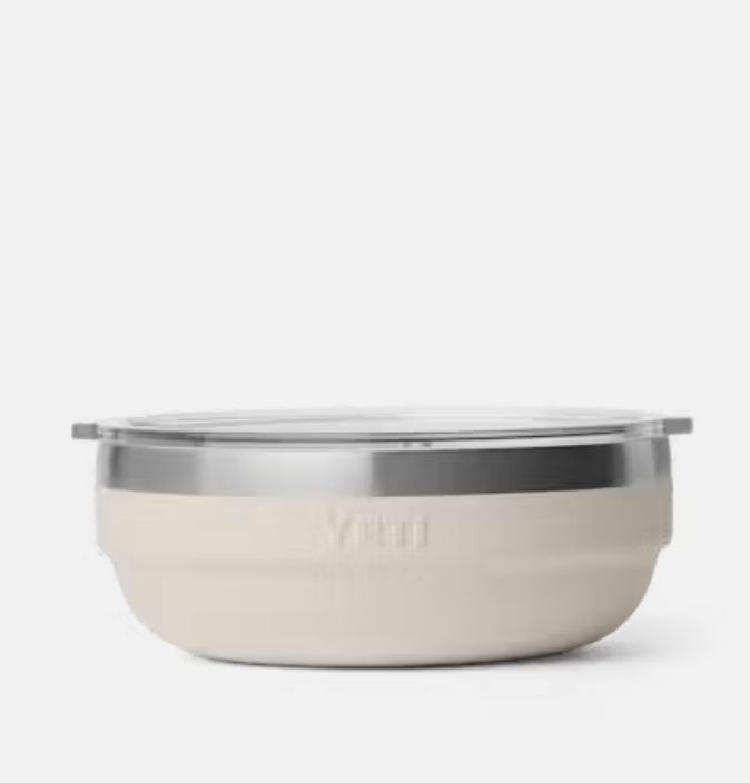 INTL Rambler Snack Bowl Set, Color: Cape Taupe