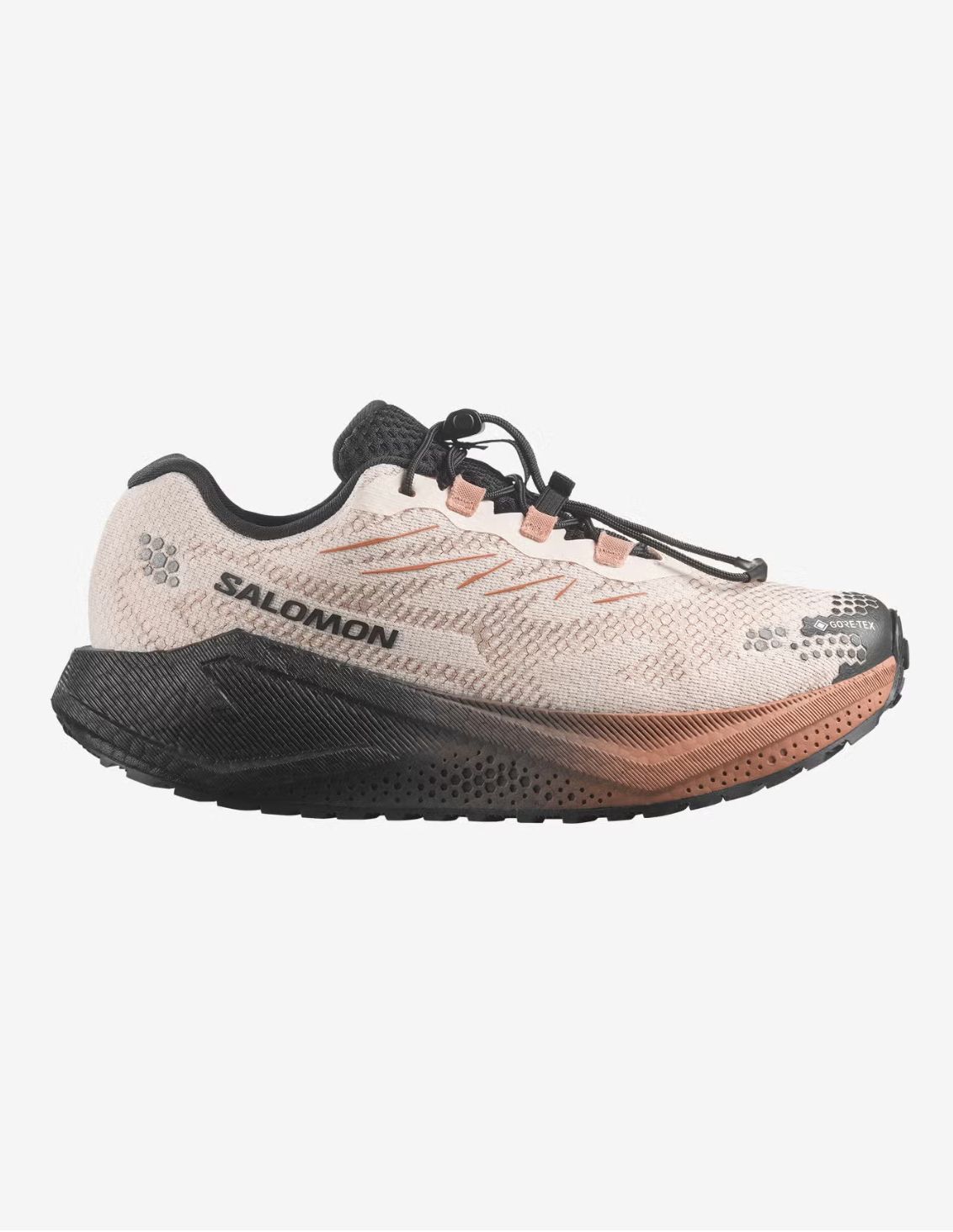 SHOES AERO BLAZE 4 GRVL GTX W Vanila/Bla, Gender: Women, Size: 5 Women's