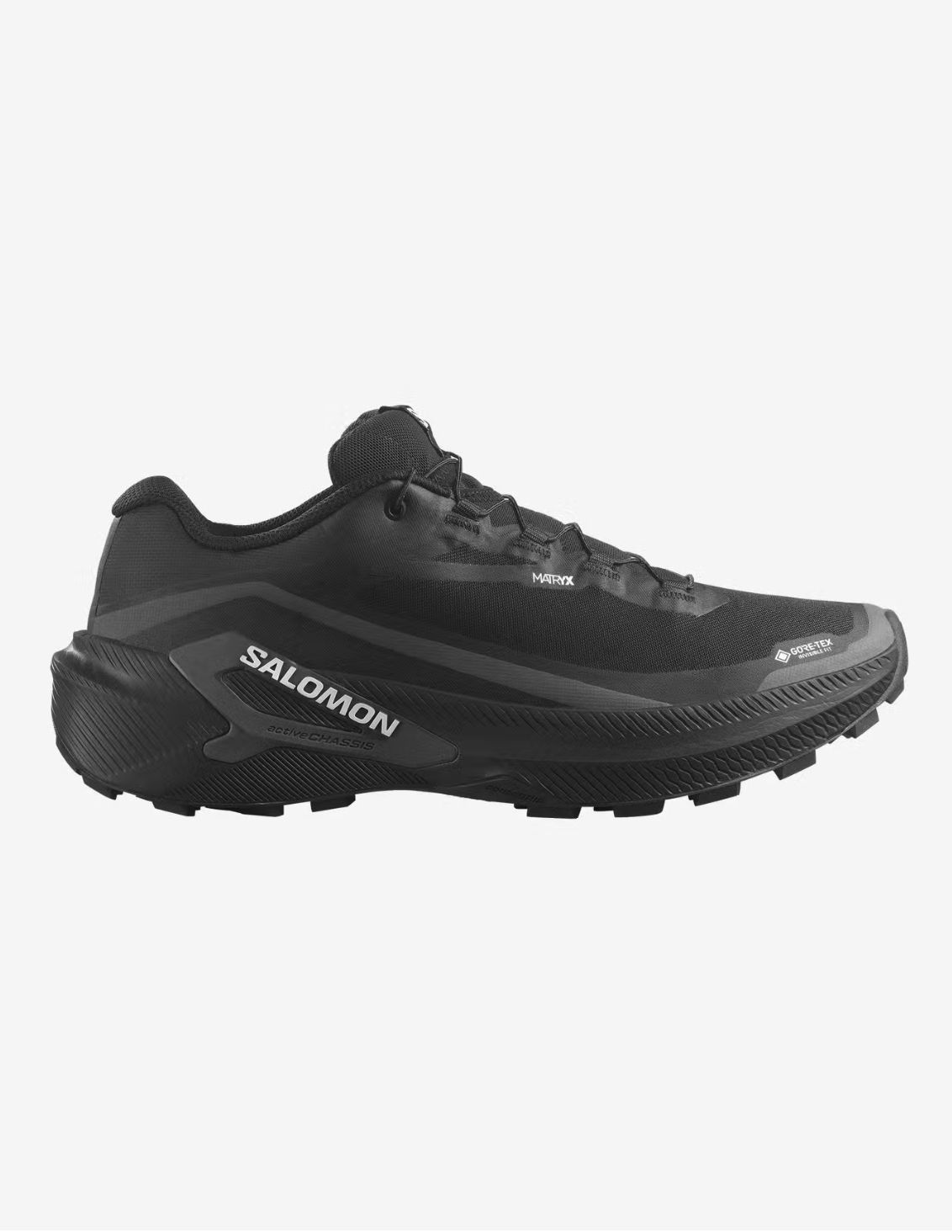 SHOES GENESIS 2 GTX Black/Black/White, Gender: Men, Size: 10.5 Men's