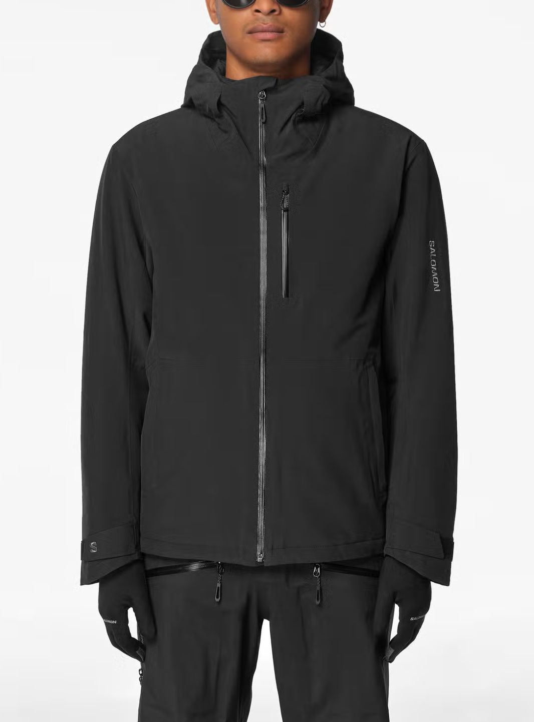 HIGHLAND JACKET M DEEP BLACK, Gender: Men, Size: L