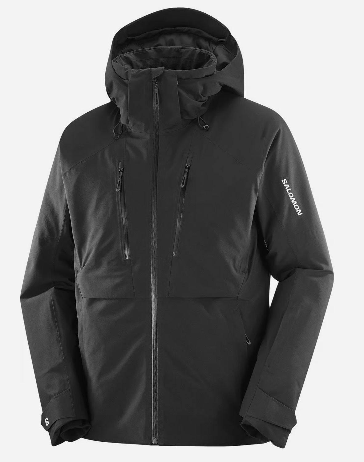 BRILLIANT 2.0 JACKET M DEEP BLACK, Gender: Men, Size: L