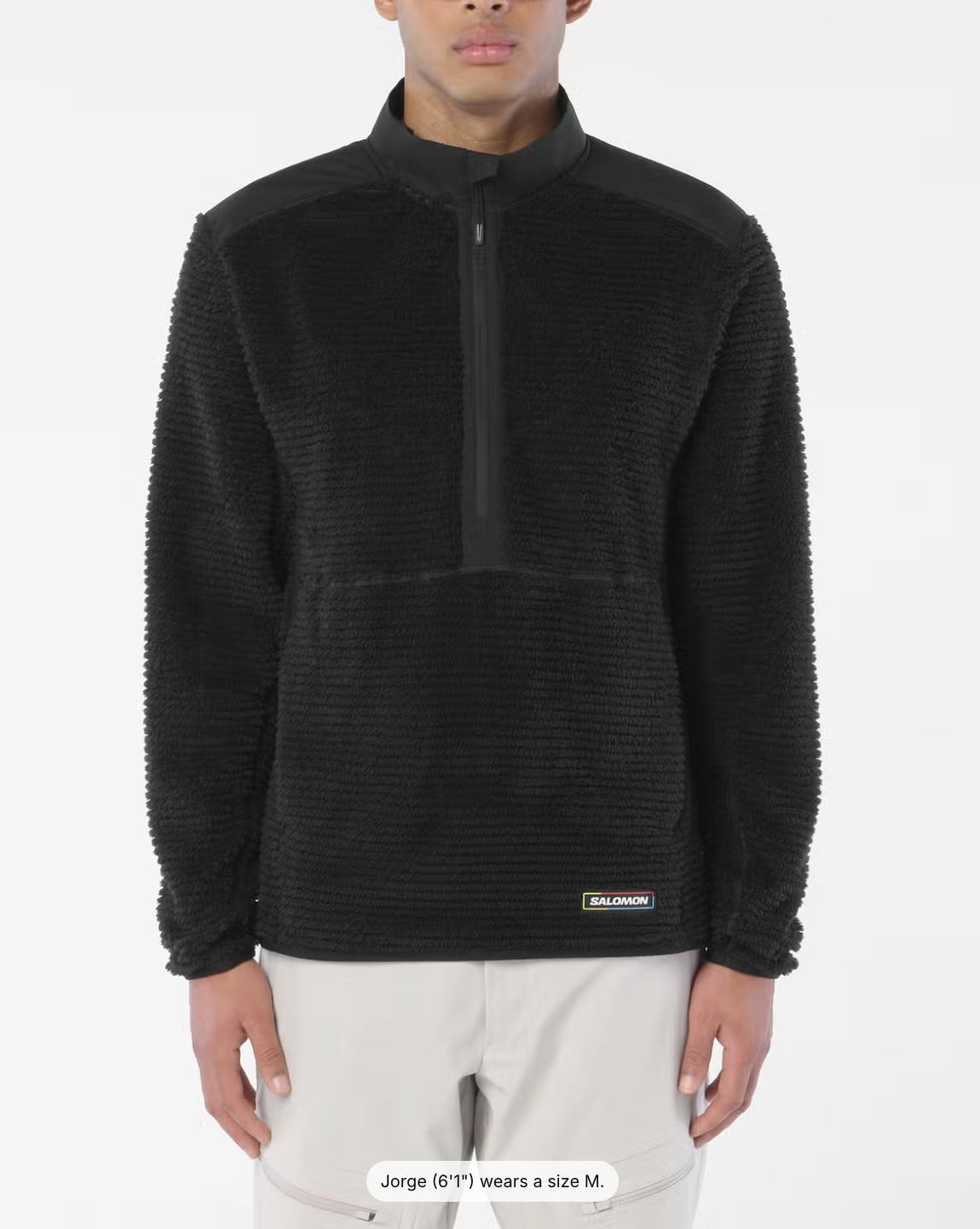THERNOVA FLEECE HZ M DEEP BLACK, Gender: Men, Size: L