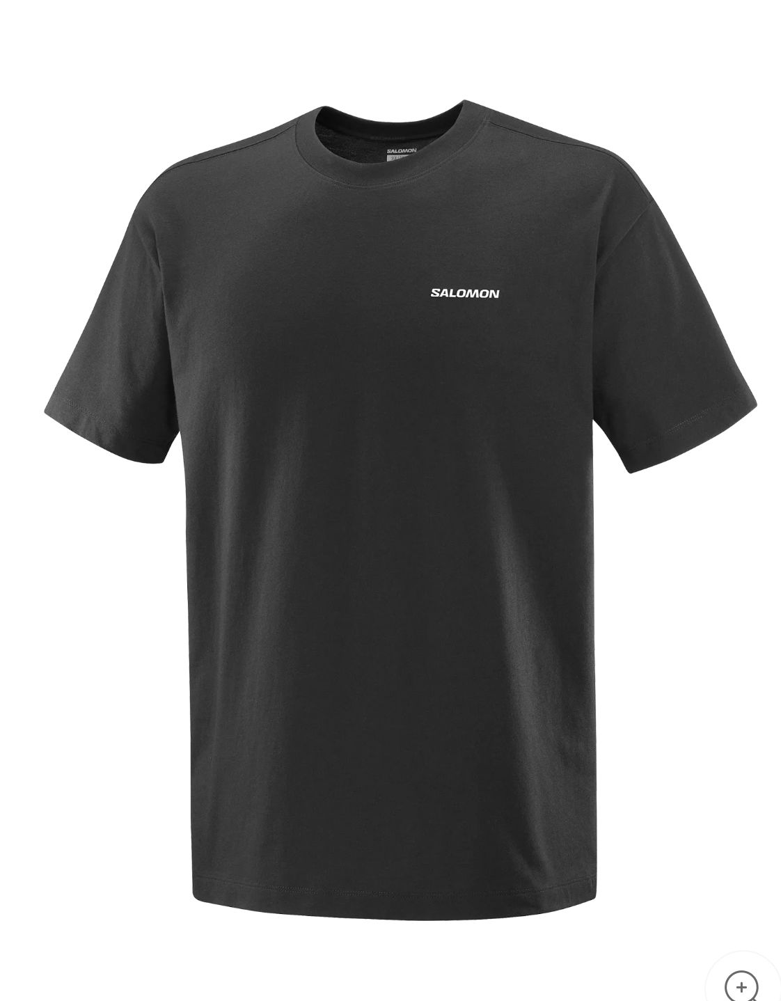 SALOMON LOGO RX TEE M DEEP BLACK, Gender: Men, Size: L