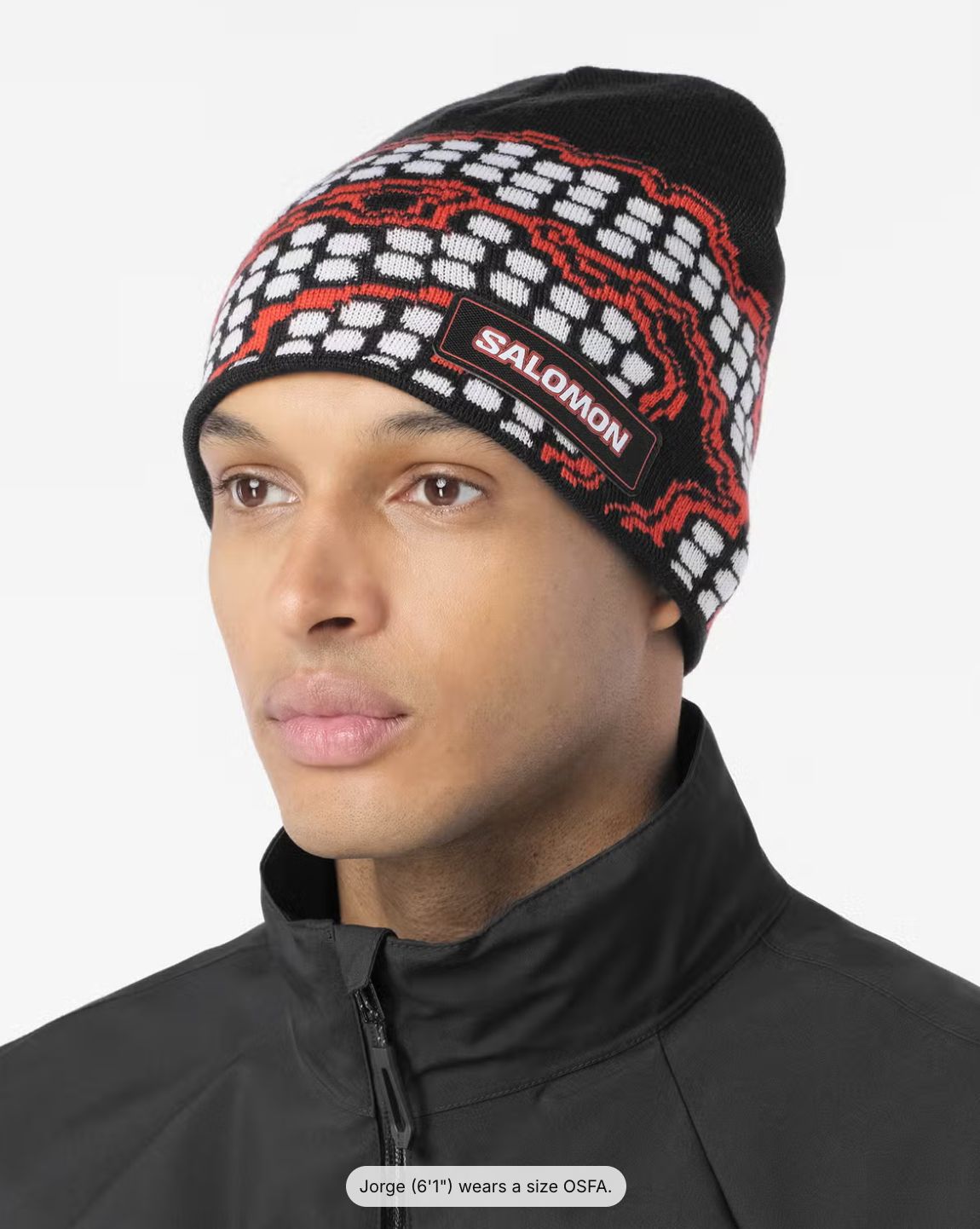 VENOM BEANIE U DEEP BLACK, Gender: Unisex, Size: OSFA