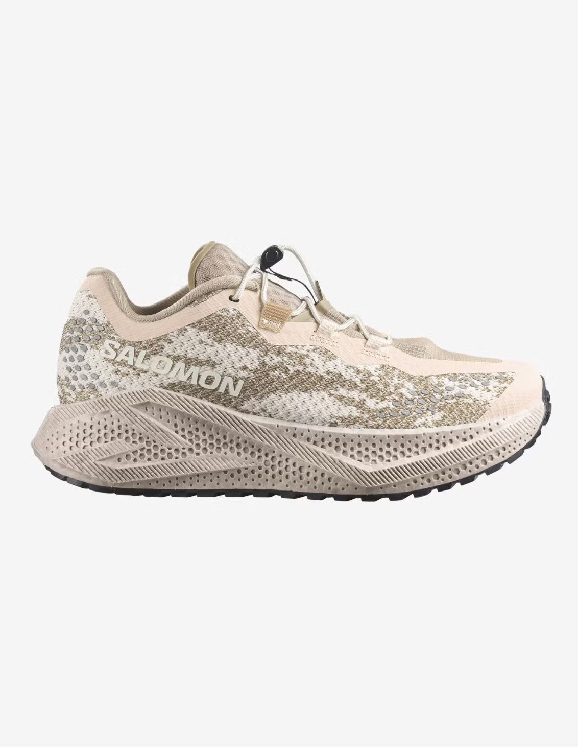 SHOES AERO GLIDE 4 GRVL W Tapioc/Dsrtan, Gender: Women, Size: 5 Women's