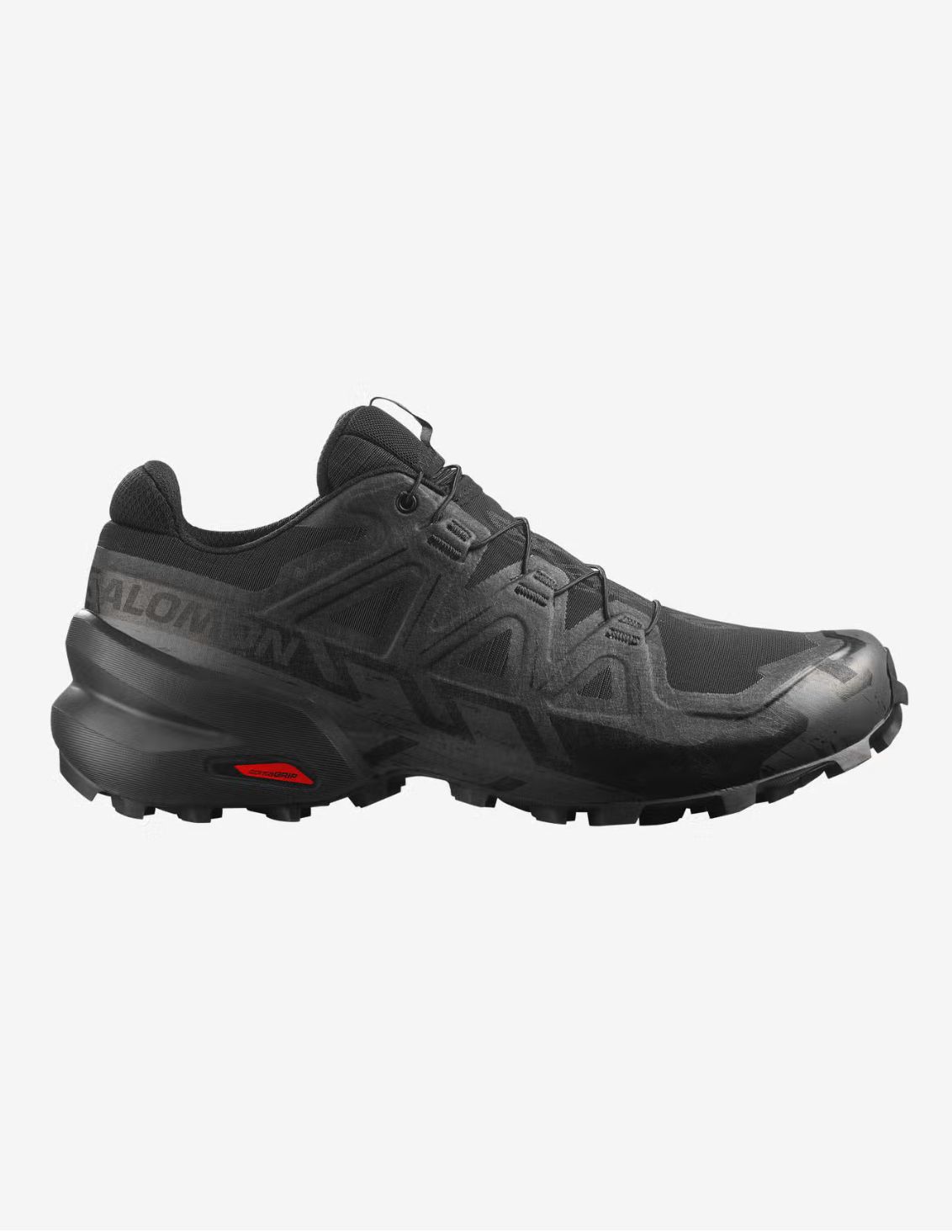 SHOES SPEEDCROSS 6 GTX Black/Black/Phant, Gender: Men, Size: 11 Men's