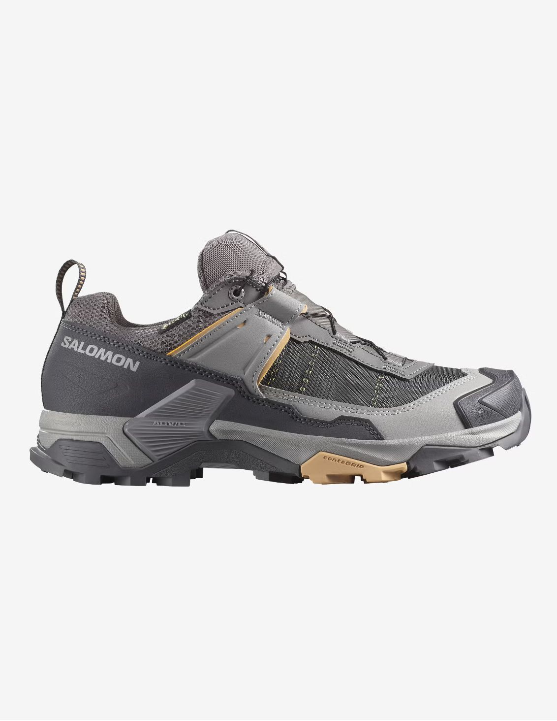 SHOES X ULTRA 5 GTX W Pkiten/9 Iron/Soft, Gender: Women, Size: 5 Women's