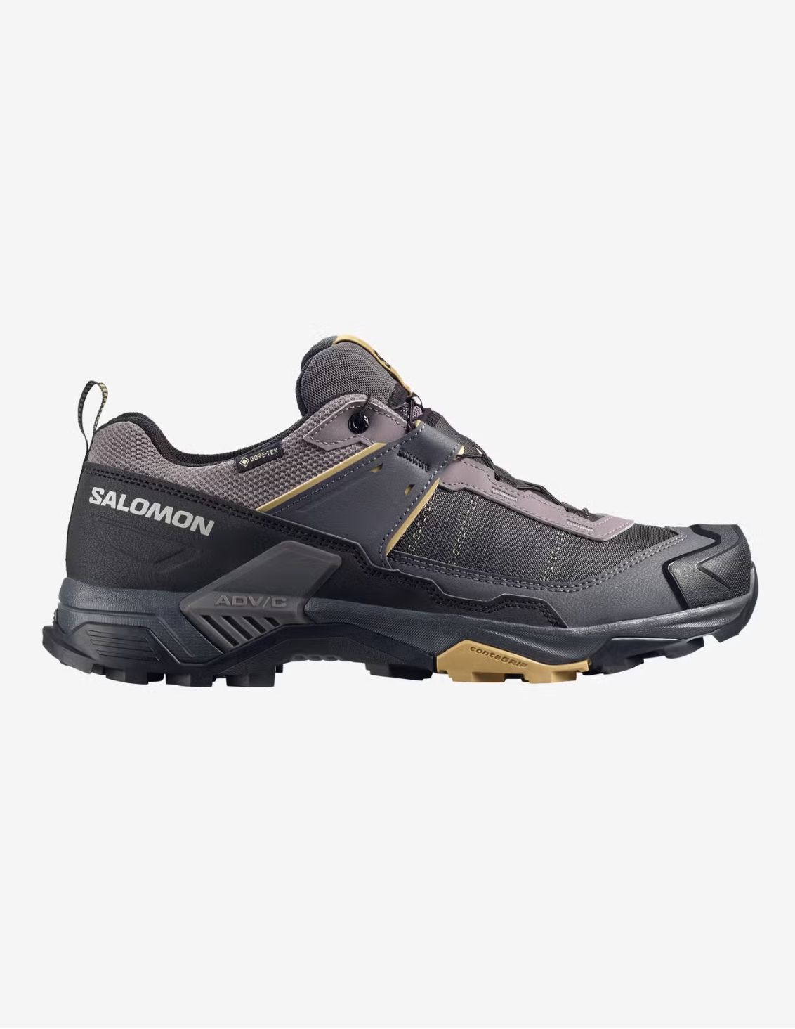 SHOES X ULTRA 5 GTX Dark G/Asphal/Willow, Gender: Men, Size: 10.5 Men's