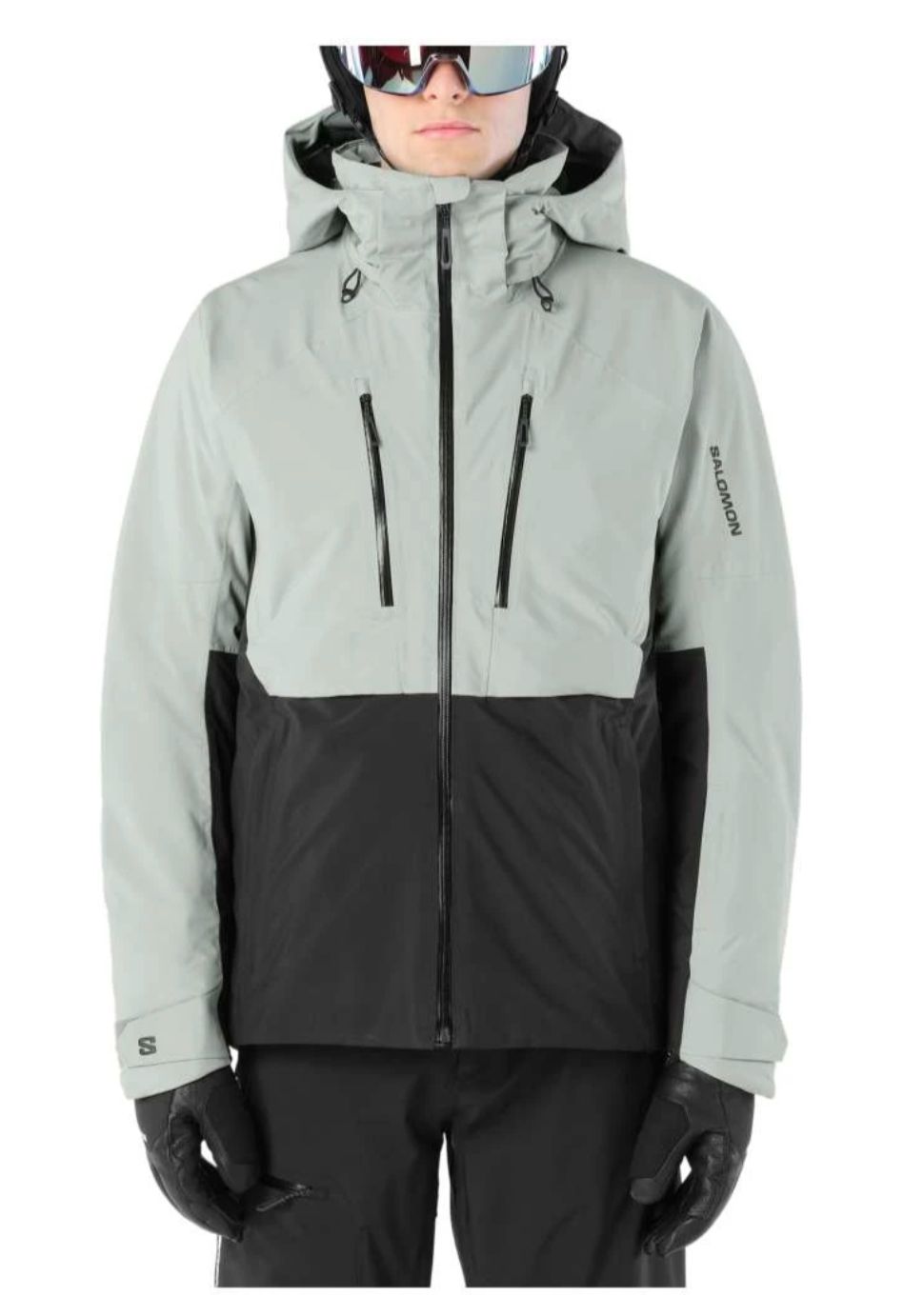 BRILLIANT 2.0 JACKET M WROUGHT IRON/DEEP, Gender: Men, Size: L