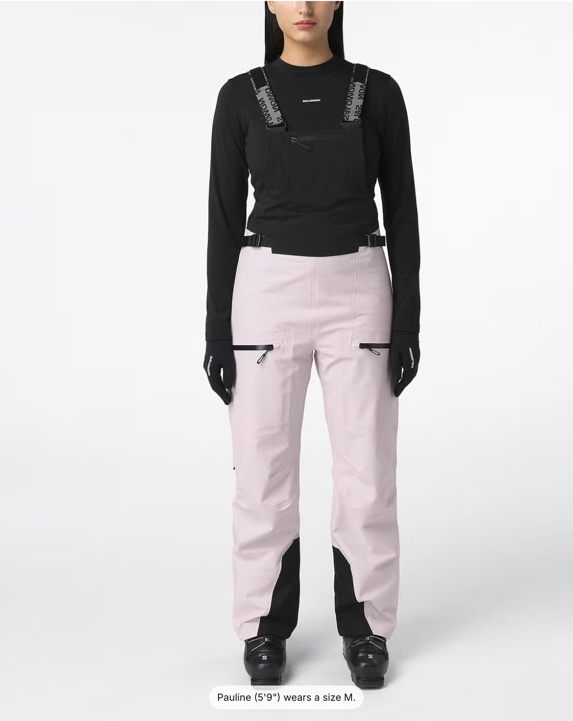 ABSOLUTE BIB W ICY PINK, Gender: Women, Size: M