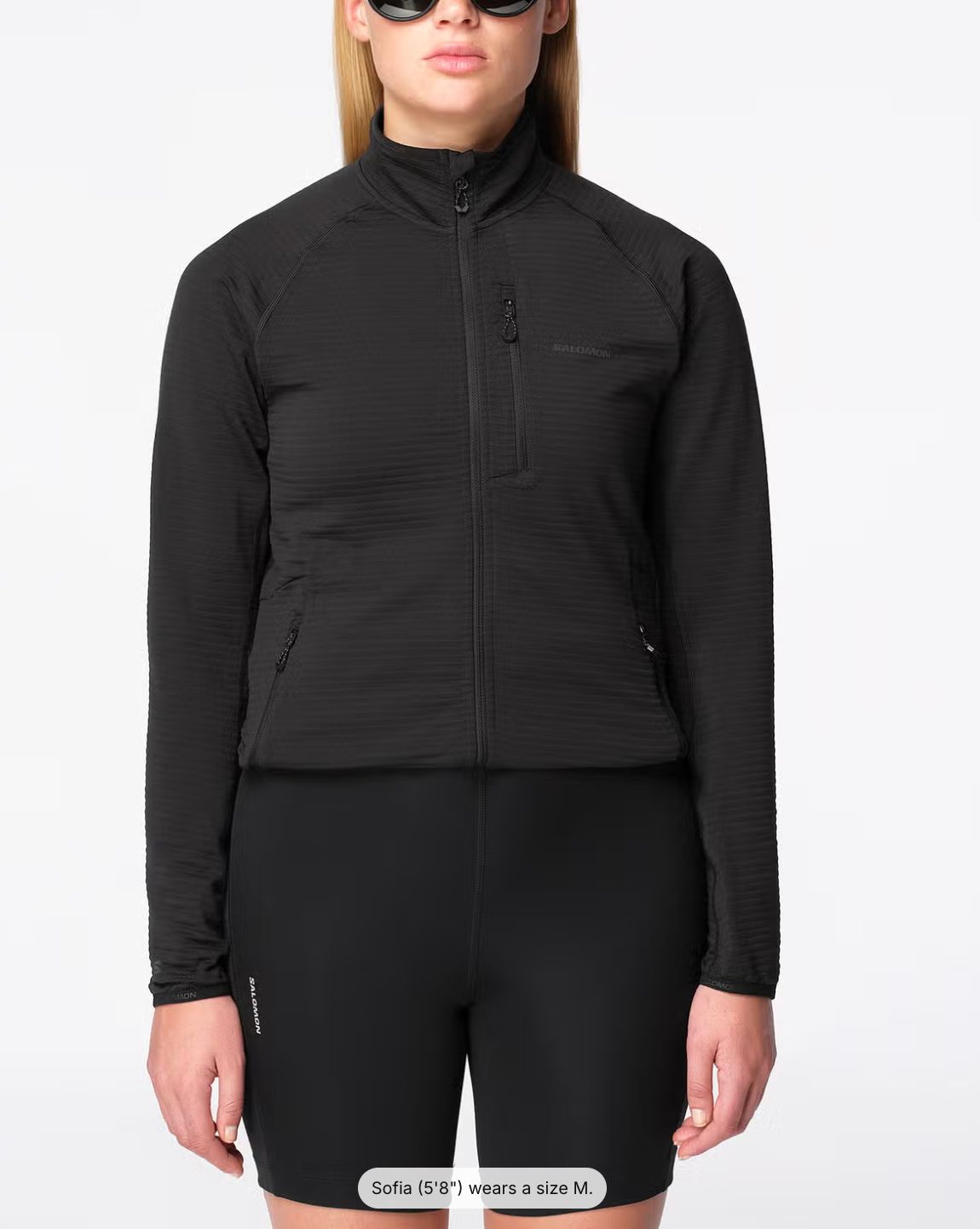 SNTIAL LIGHTWARM CN W DEEP BLACK, Gender: Women, Size: L