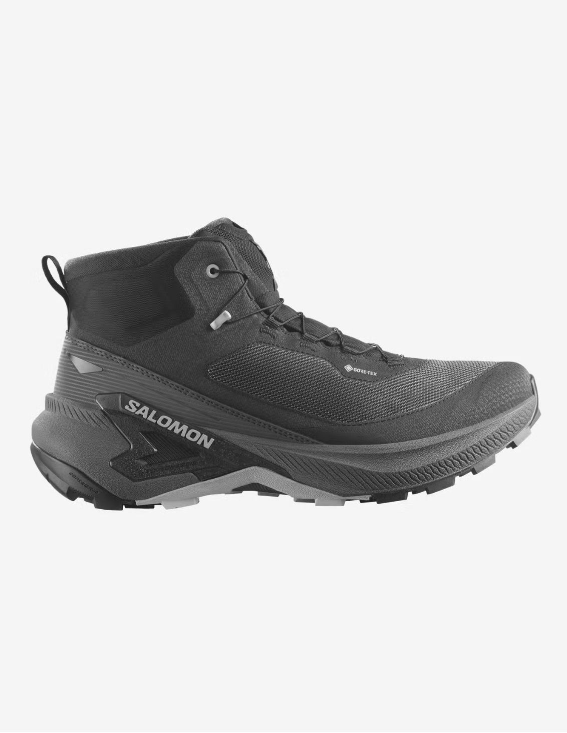SHOES GENESIS MID GTX Black/Asphalt/Allo, Gender: Men, Size: 10.5 Men's