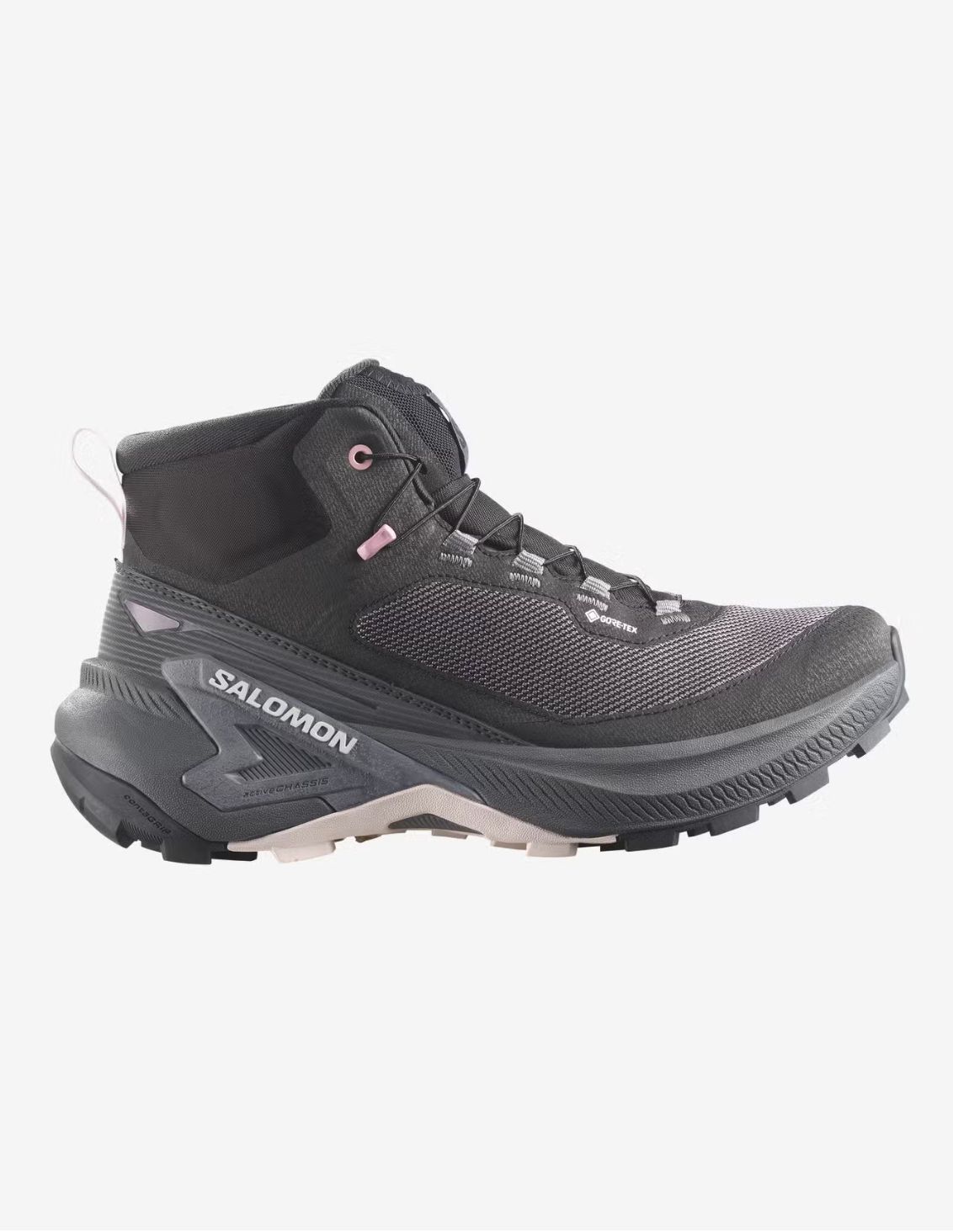 SHOES GENESIS MID GTX W Black/Dawn P/Lil, Gender: Women, Size: 5 Women's