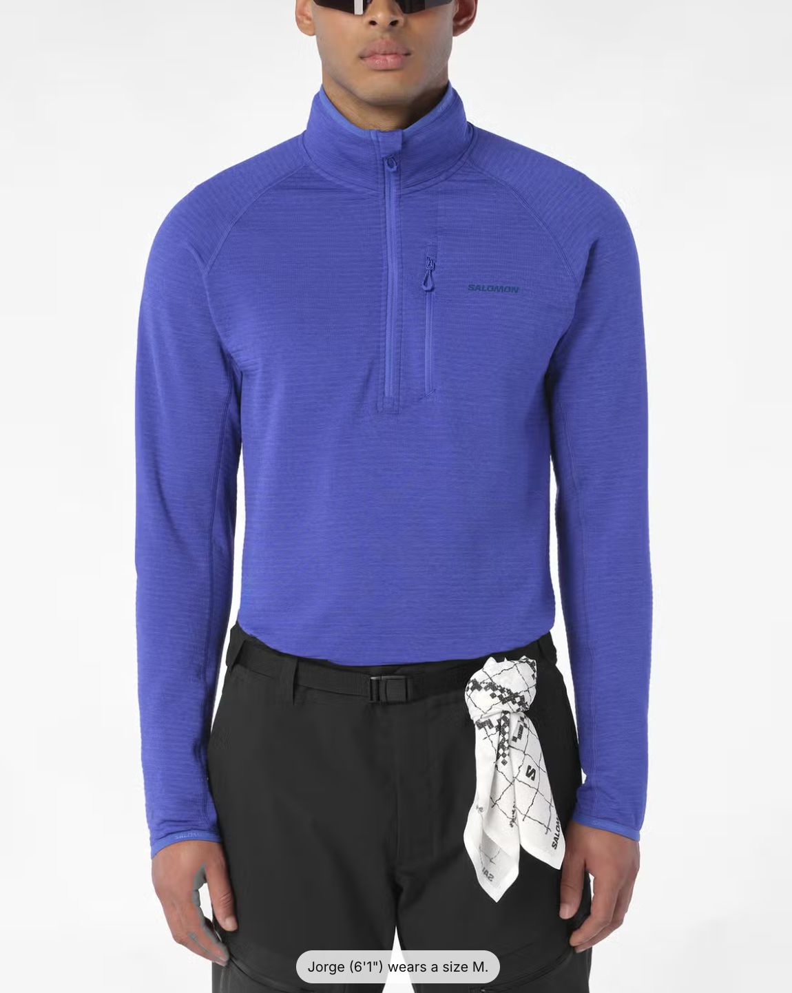 SNTIAL LIGHTWARM HZ M Clematis Blue, Gender: Men, Size: L