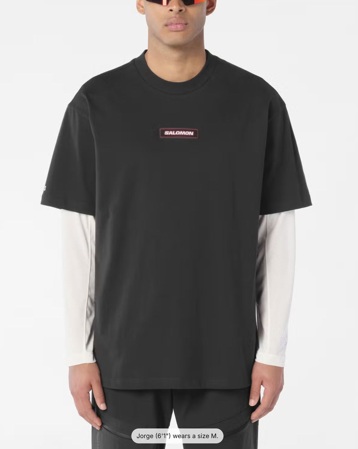 VENOM RLX SS TEE DEEP BLACK, Gender: Men, Size: L