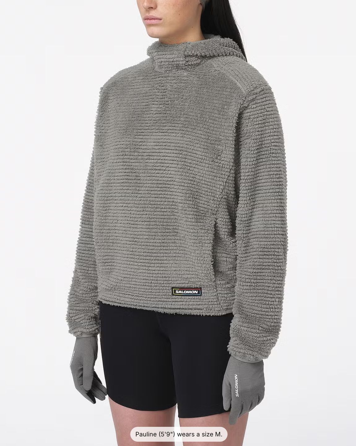 THERNOVA FLEECE HD W Castor Gray, Gender: Women, Size: L