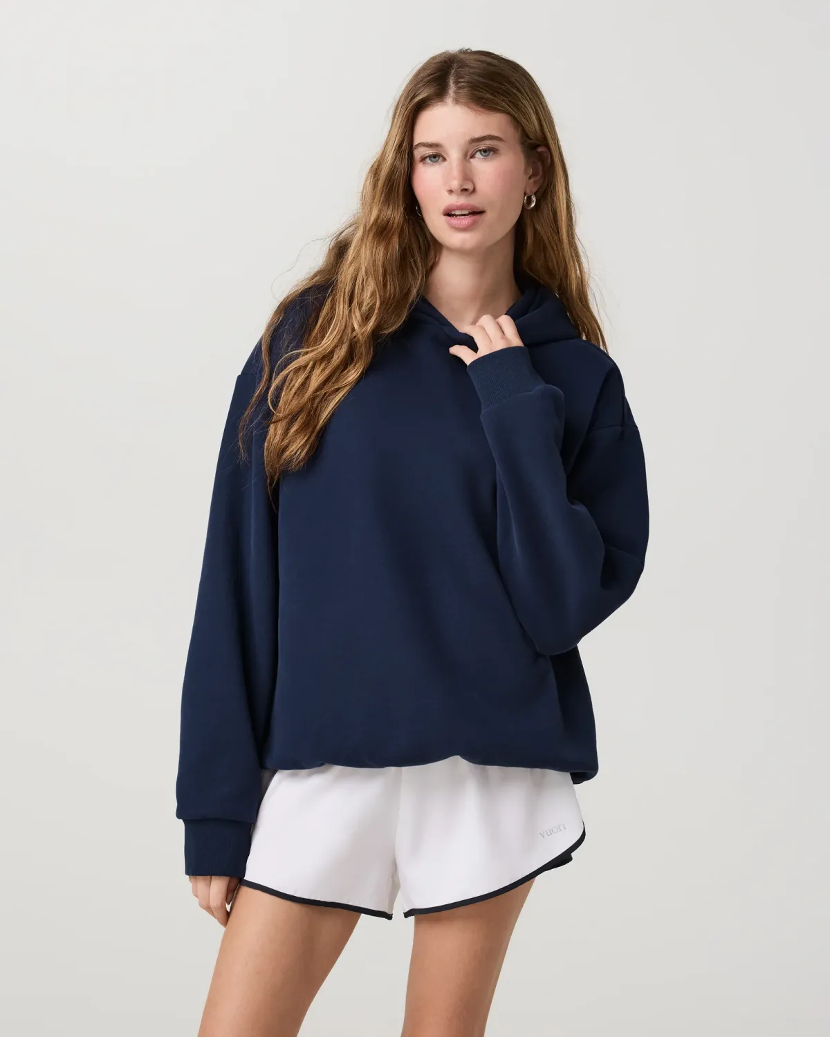 Restore OS Hoodie, Colour: Blue Coast, Size: XS