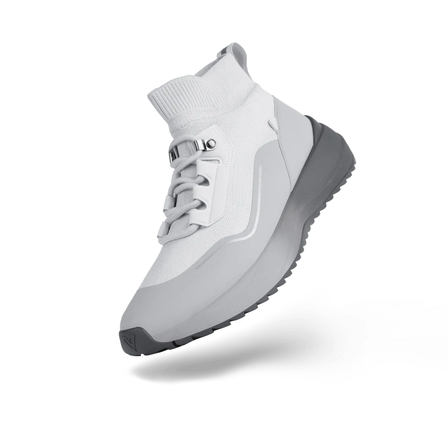 Stormburst High Top W, Colour: Light Grey/Mid Grey, Size: 6