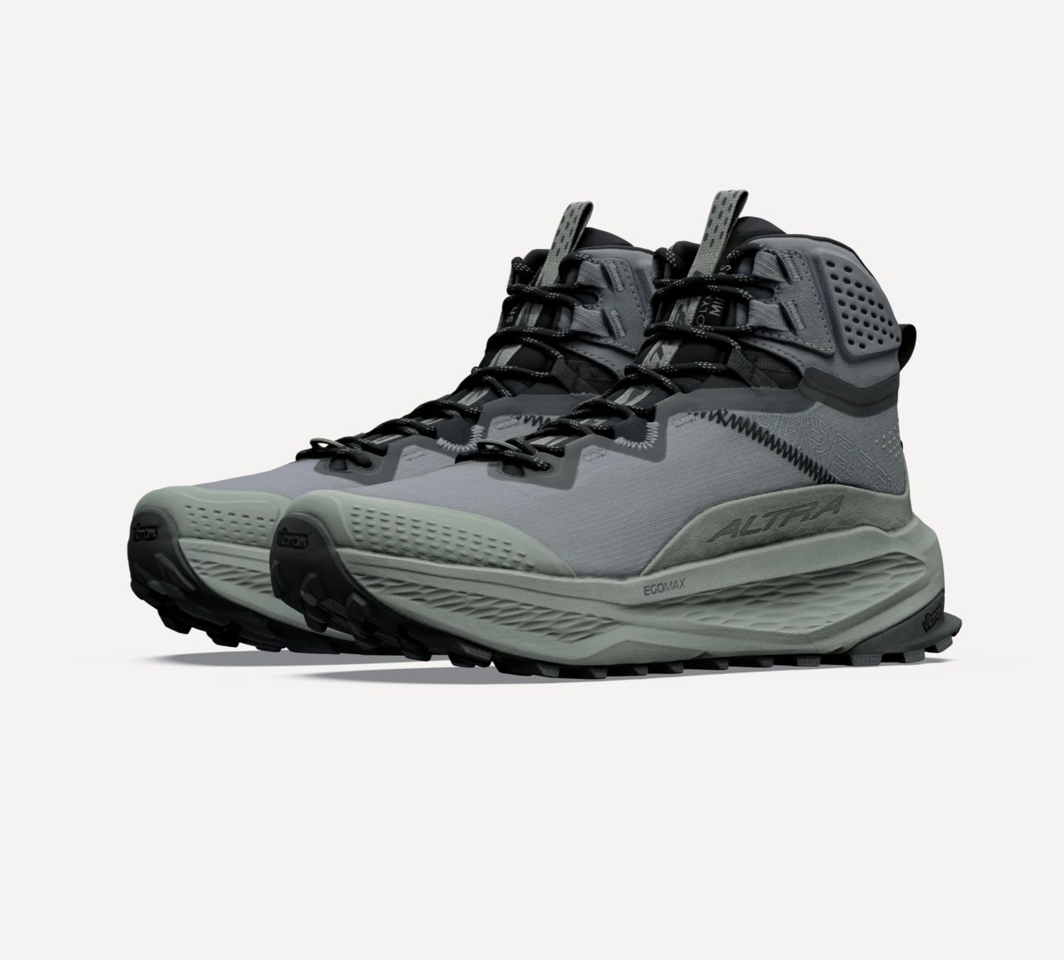 W OLYMPUS 7 MID GTX, Colour: CASTLEROCK/BLACK/AGAVE, Size: 5.5