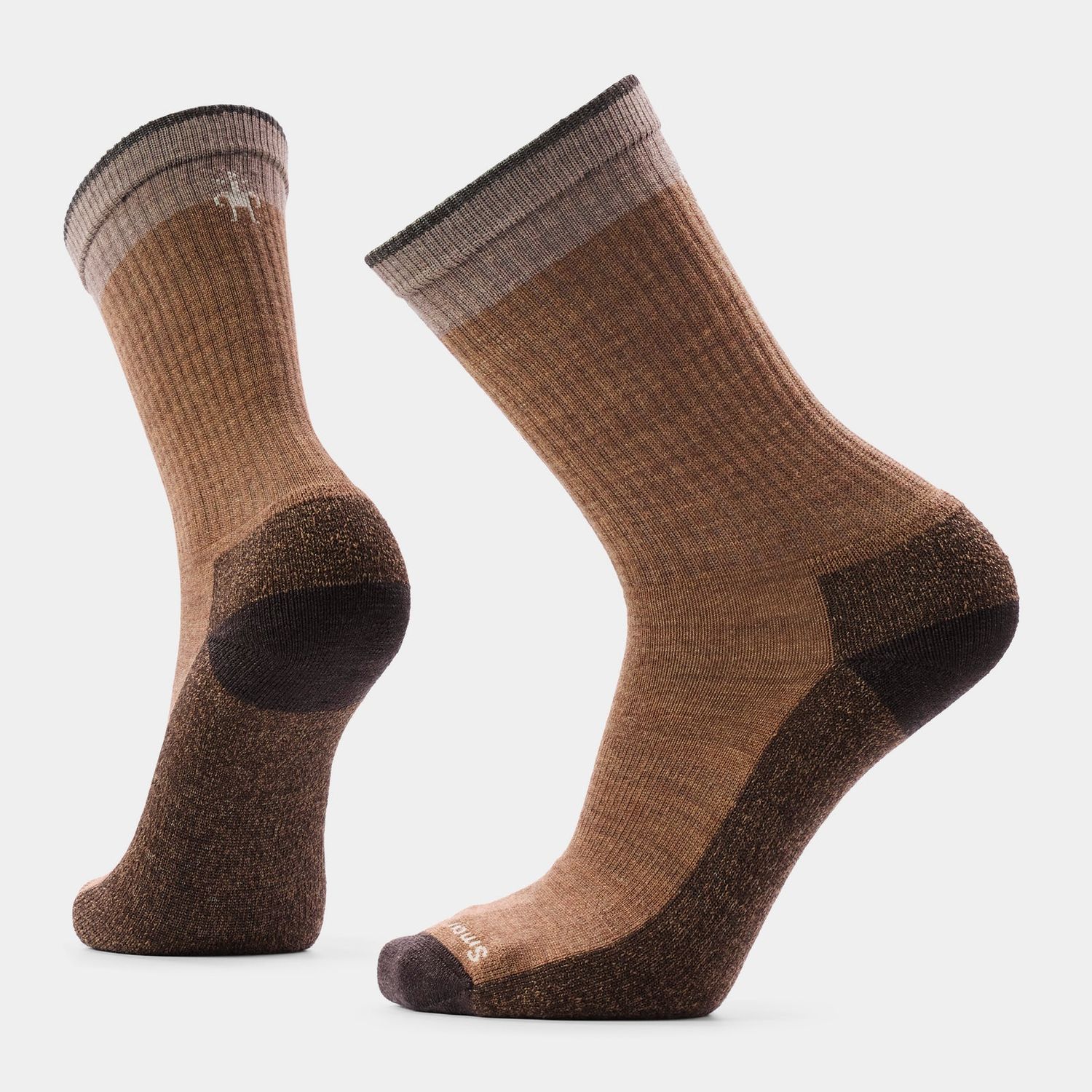 Everyday Rollinsville Crew Socks, Colour: MOCHA, Size: S