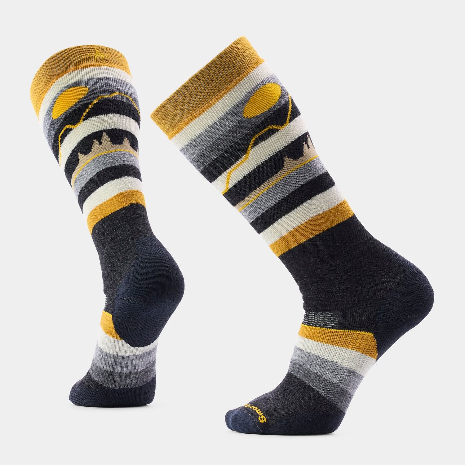 Snowboard Full Cushion Cold Canyon OTC Socks, Colour: CHARCOAL, Size: M