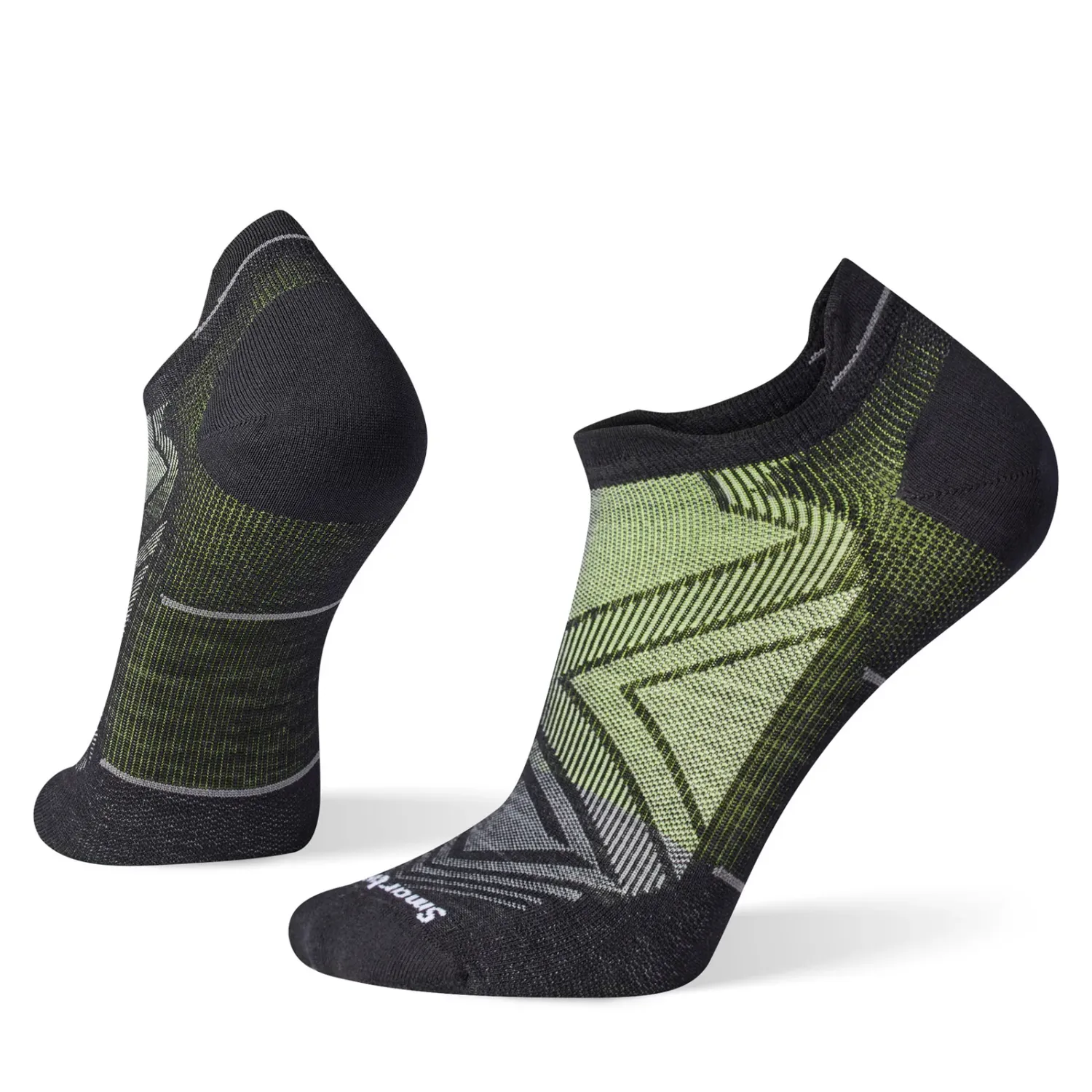 Run Zero Cushion Crew Socks, Colour: BLACK, Size: L