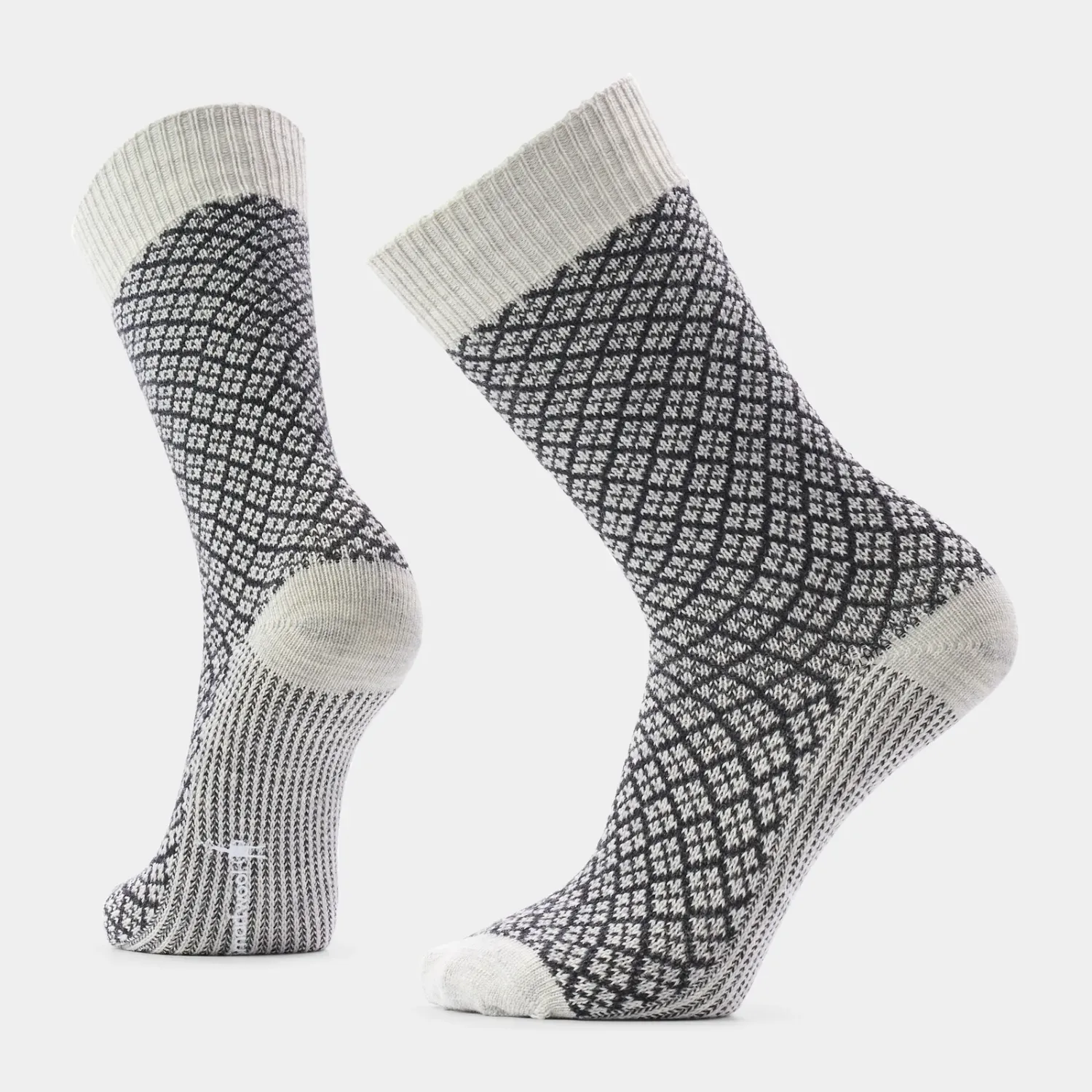 Everyday Cozy Mercantile Crew Socks, Colour: ASH, Size: M