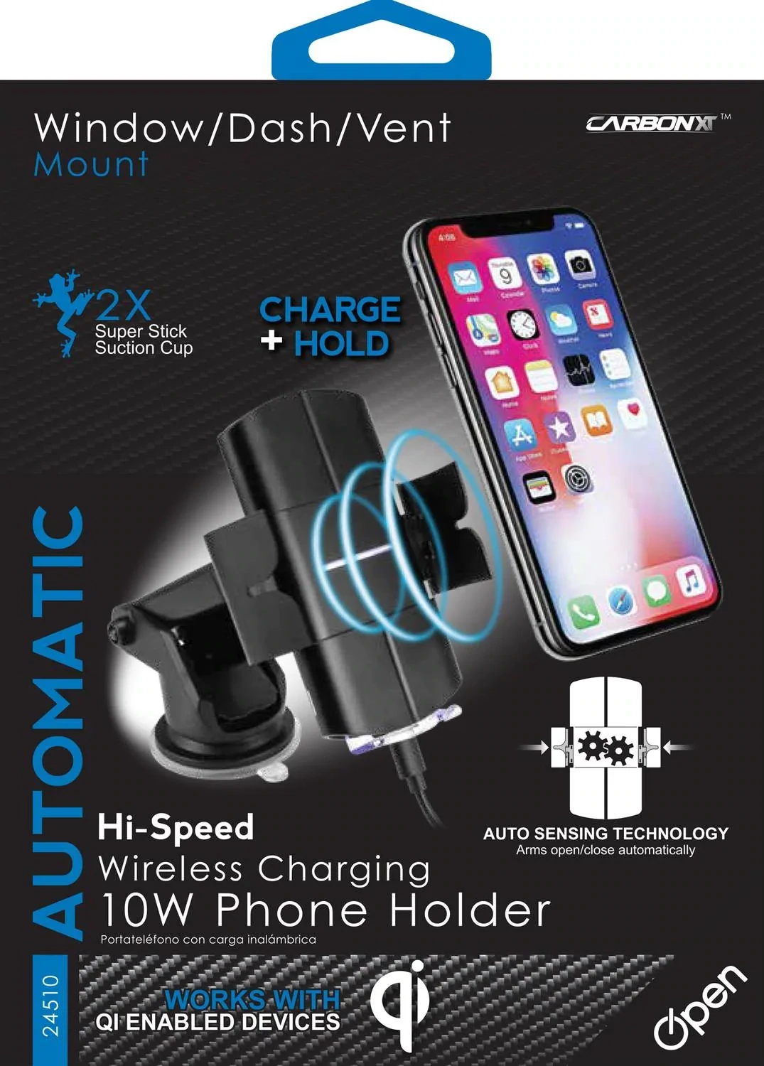 The Handyman&#39;s Phone Grip Wireless Charger