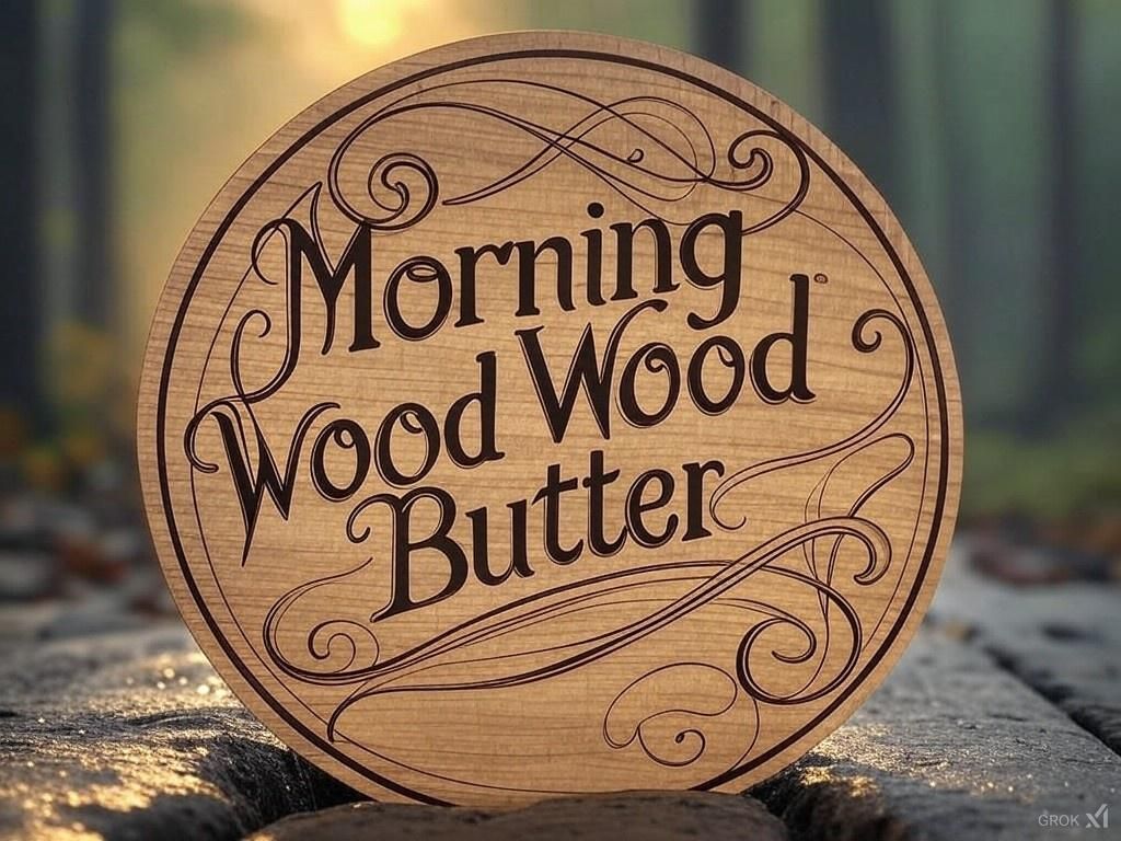 Morning Wood Butter
