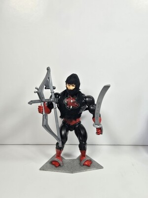 ​Présentoirs pour figurines des Maîtres de l&#39;Univers vintage imprimées en 3D *fabriqué sur commande*