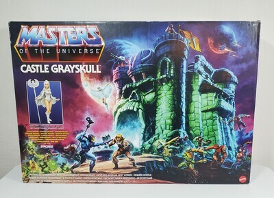 Castle Grayskull with figure (The Sorceress) 2020 Special Edition Masters of the Universe (MOTU) - New in Box (NIB) and sealed