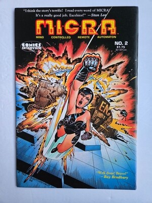 1986 MICRA (Mind, Controlled, Remote Automation) #2 - Comics Interview