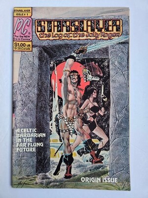 1982 Starslayer #1 - Pacific Comics ($1 cover price)