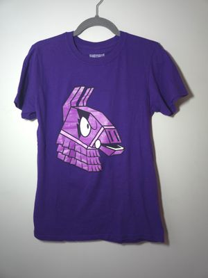 Fortnite Llama Graphic T-Shirt Unisex Teens X-Small (XS) Purple - GU