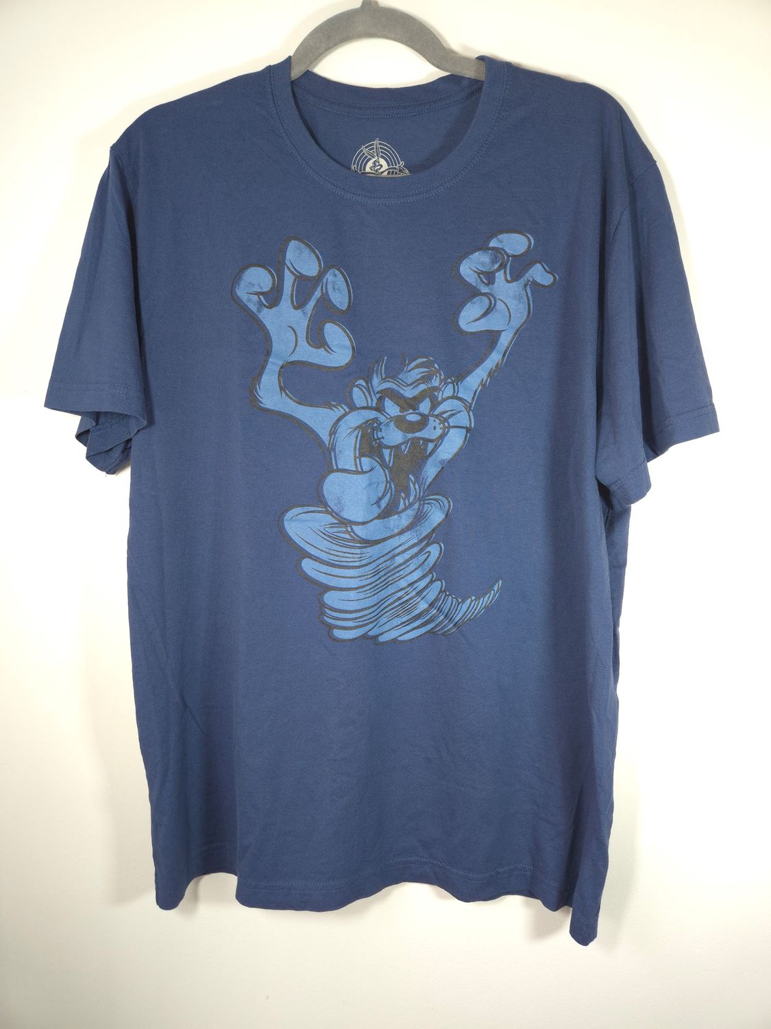 Taz the Tasmanian Devil from Looney Tunes Men&#39;s Extra-Large (XL) T-Shirt Blue - GU