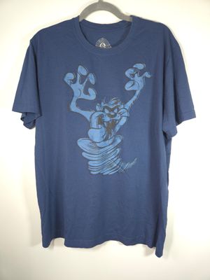 Taz the Tasmanian Devil from Looney Tunes Men&#39;s Extra-Large (XL) T-Shirt Blue - GU