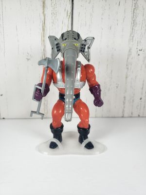 1985 Snout Spout Complete (Mexico variant) MOTU Action Figure Mattel