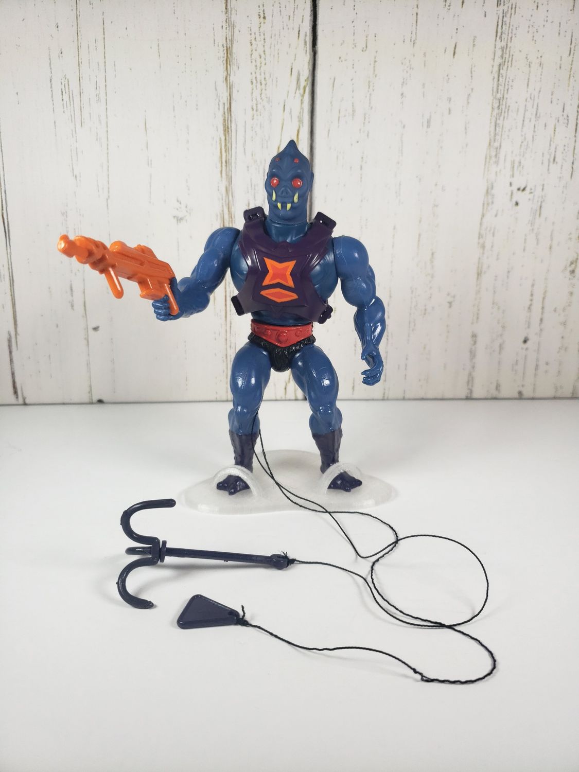 1984 Webstor Complete MOTU Action Figure