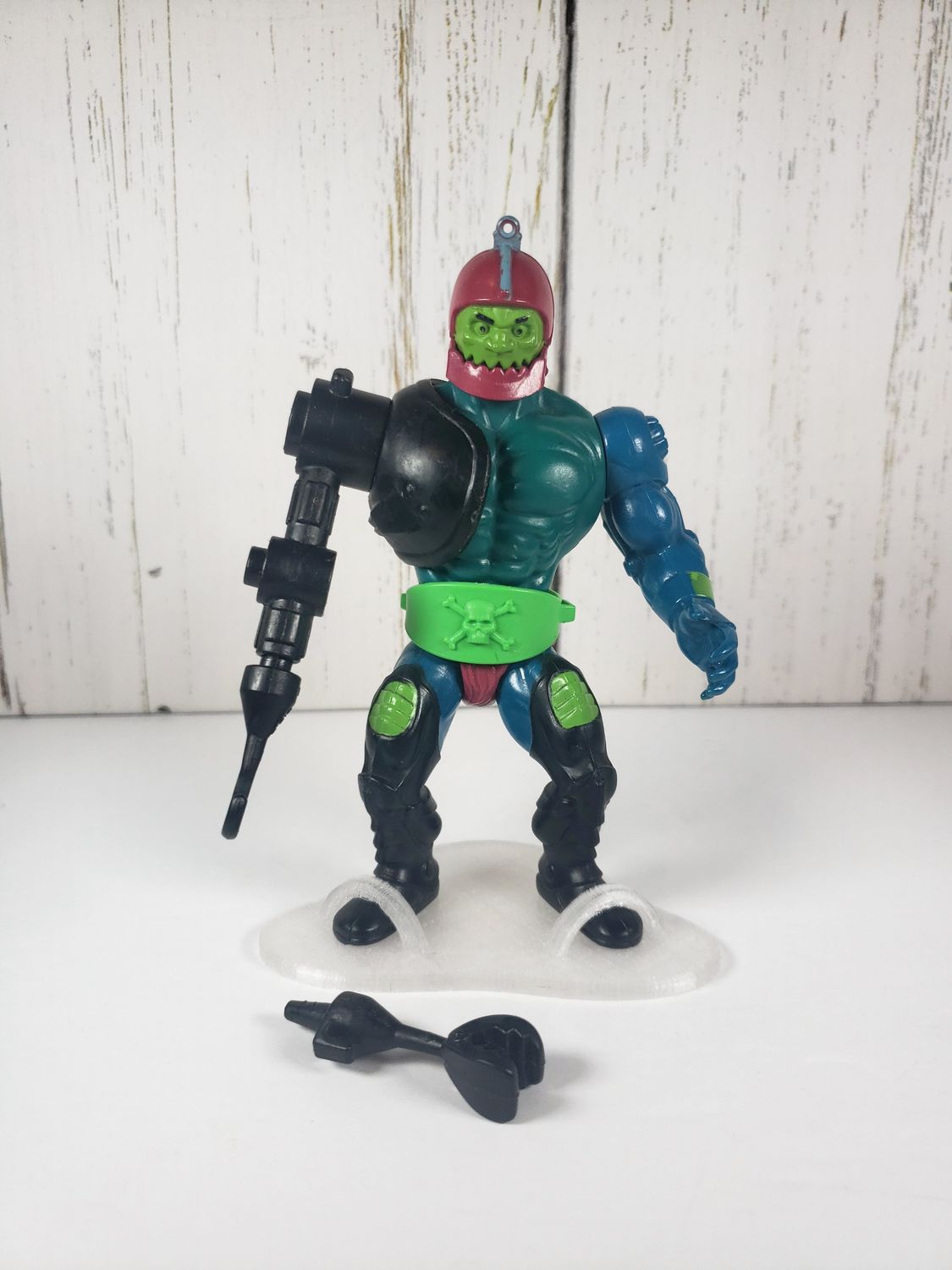 1983 Trap Jaw Complete (Mexico variant) MOTU Action Figure Mattel