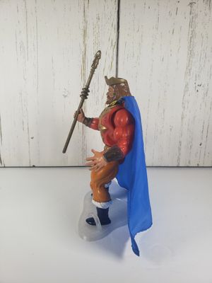 1987 Roi Randor figurine d&#39;action complète vintage Les maîtres de l&#39;univers (MOTU) Mattel