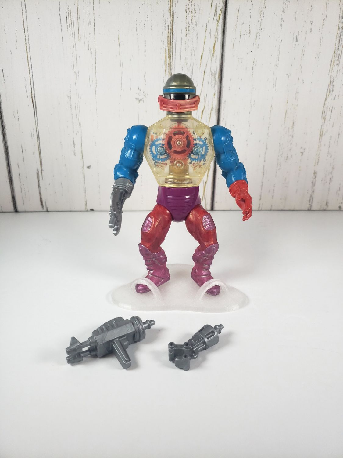 1985 Roboto Complete Masters of the Universe (MOTU) Vintage Action Figure Mattel