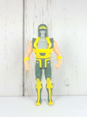 1986 Cyclotron Vintage Action Figure Super Powers DC Comics Kenner