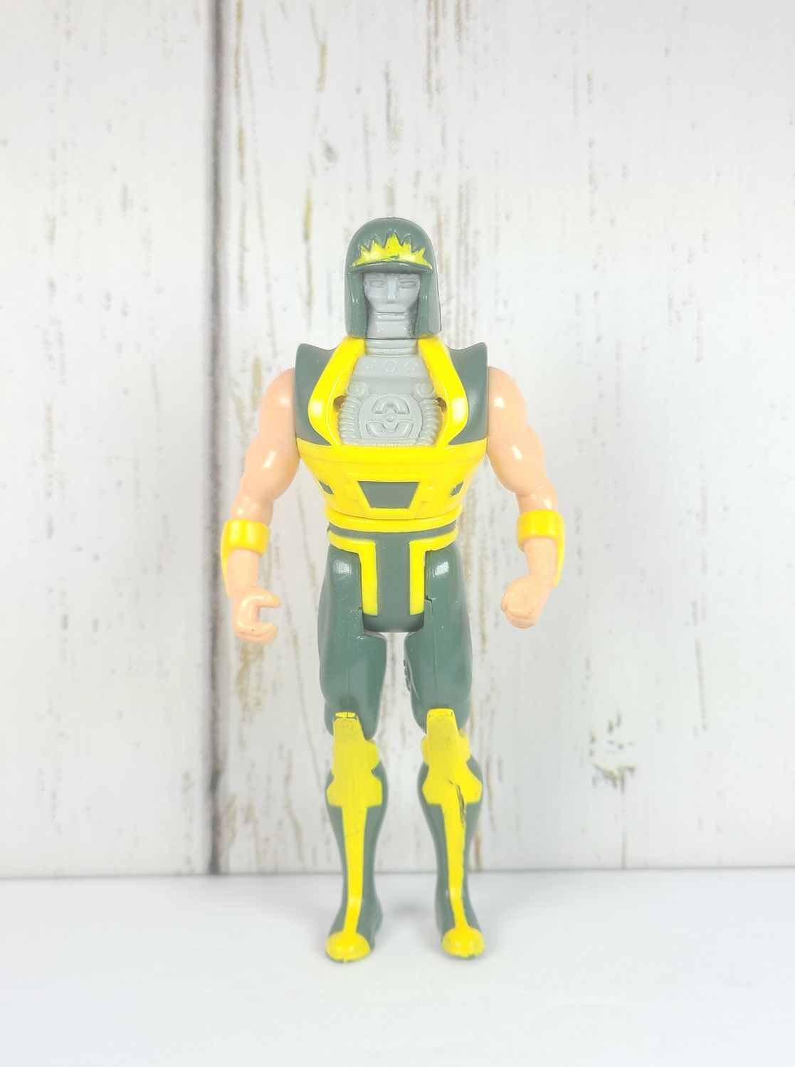 1986 Cyclotron Vintage Action Figure Super Powers DC Comics Kenner